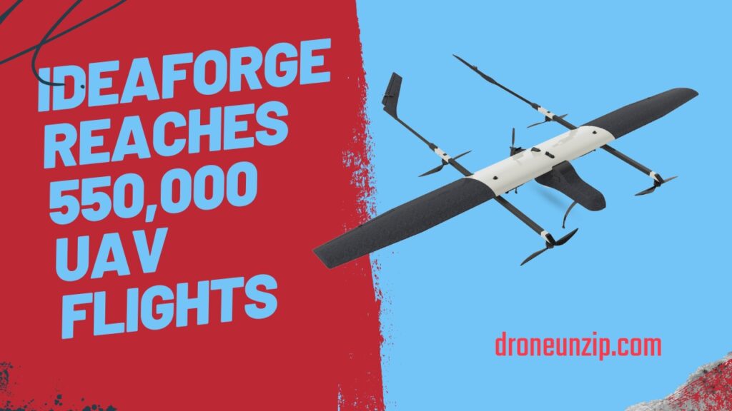 India’s ideaForge reaches UAV milestone with 70% localized components