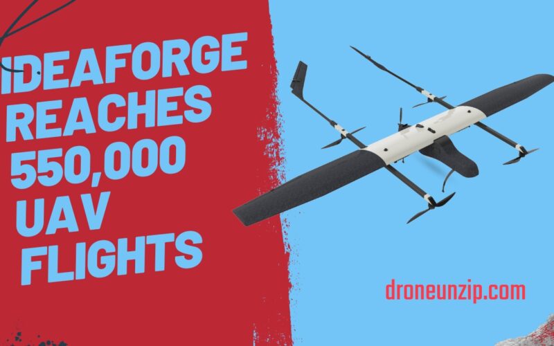 India’s ideaForge reaches UAV milestone with 70% localized components