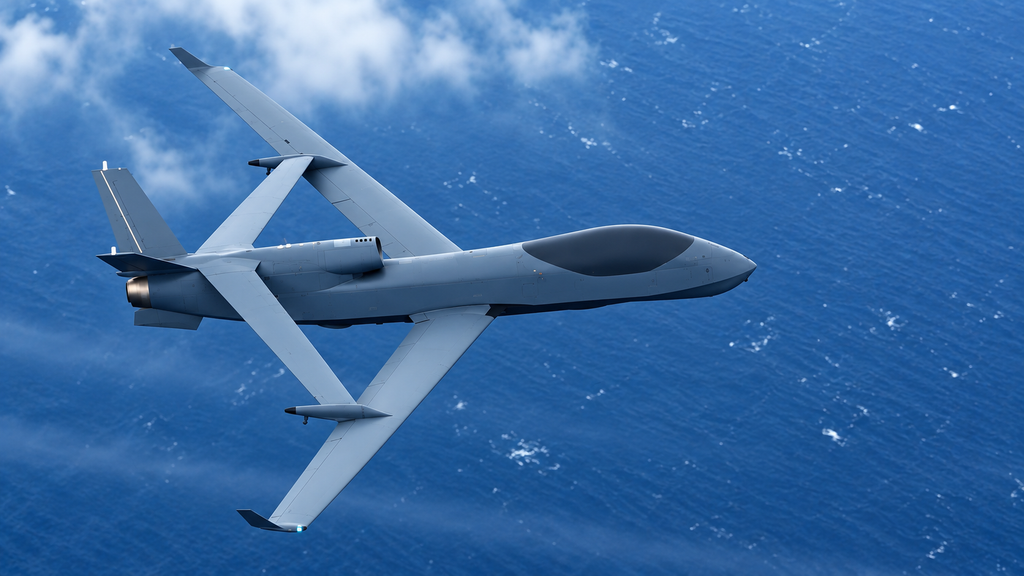 China Deploys WZ-7 Drone at Scarborough Shoal During New Maritime Drills China Deploys WZ-7 Drone • China Deploys WZ-7 Drone at Scarborough Shoal During New Maritime Drills
