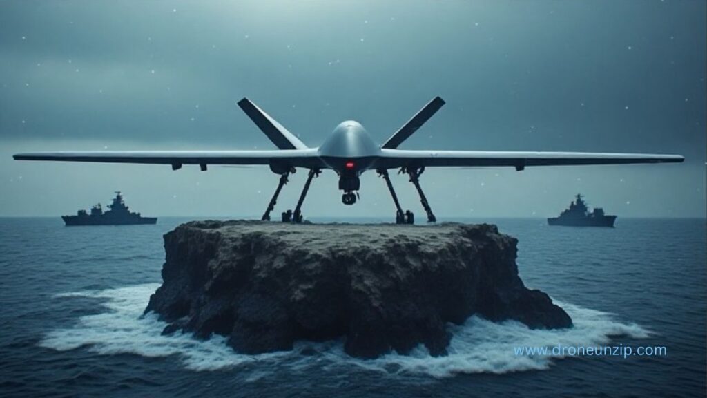 China Deploys WZ-7 Drone at Scarborough Shoal During New Maritime Drills