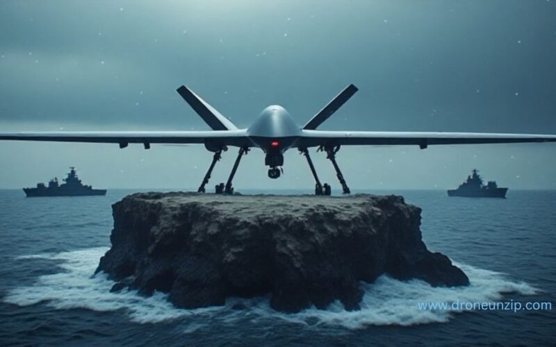 China Deploys WZ-7 Drone at Scarborough Shoal During New Maritime Drills China Deploys WZ-7 Drone at Scarborough Shoal During New Maritime Drills