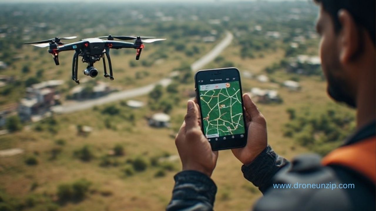 How to Check Drone Airspace Zones in India Before Flying How to Check Drone Airspace Map India Before Flying