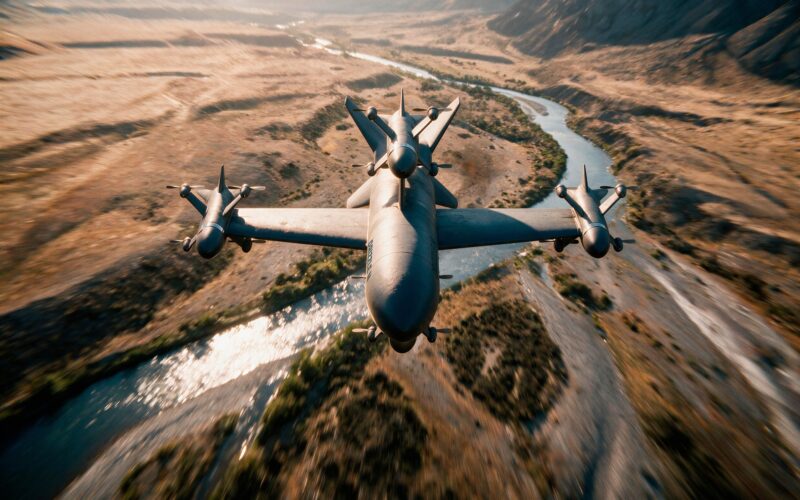 Indra Unveils DRIZZLE Interceptor Drone for Counter-UAS Systems Official Indra image of the DRIZZLE interceptor drone