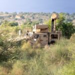 M-LIDS counter-UAS system positioned during training at Mahajan Field Firing Range, Rajasthan, on 22 September 2026