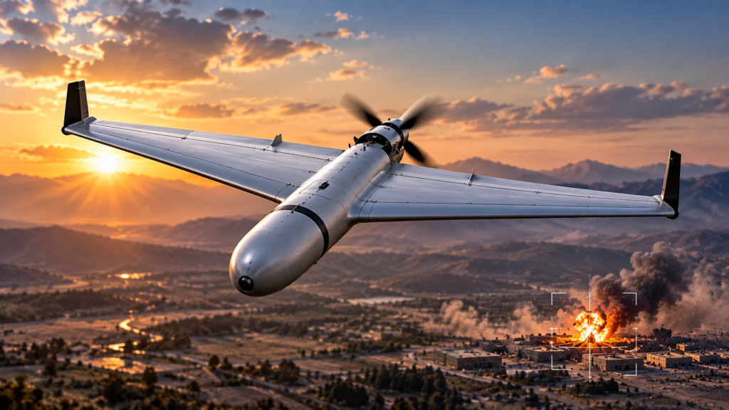 The Rise of the Kamikaze Drone: A Beginner’s Guide to Modern Warfare