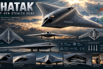 Ghatak UCAV: India’s Stealth Combat Drone, Engine, Range and Development