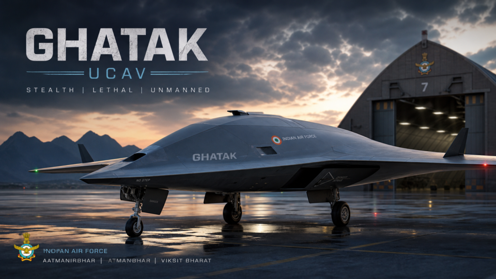 Ghatak UCAV Range and Endurance: What Is Actually Known?