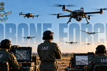 IAF Rules Out Separate Drone Force, Plans Wider Integration of UAVs