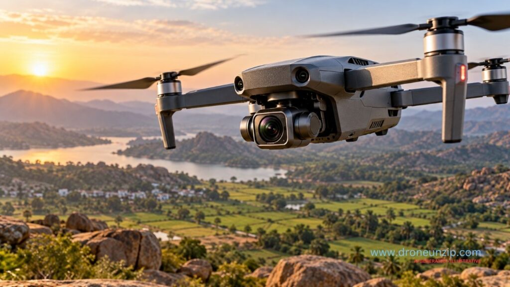 Home 4K Drone Cameras Explained: Resolution, Stabilization and Real-World Quality