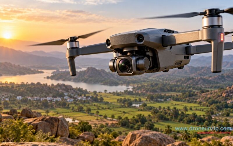 4K Drone Cameras Resolution, Stabilization & Quality