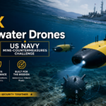 BeeX Underwater Drones Win US Navy Mine-Countermeasures Challenge