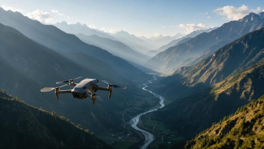 Best Places to Fly Drones in India: Scenic Locations, Rules and Restrictions
