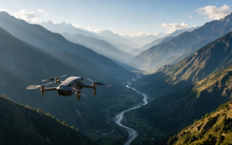Best Places to Fly Drones in India: Scenic Locations, Rules and Restrictions Best Places to Fly Drones in India Scenic Locations, Rules and Restrictions