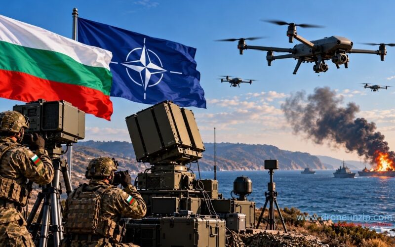 Bulgaria Seeks NATO Anti-Drone Systems After Black Sea Attacks Bulgaria Seeks NATO Anti-Drone Systems After Black Sea Attacks