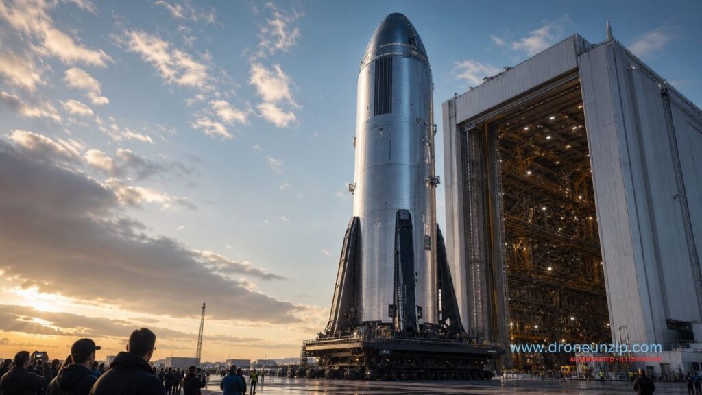 Home Cowboy Space Unveils Big Iron Rocket Designed to Become an Orbital AI Data Centre