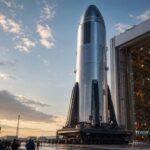 Cowboy Space Unveils Big Iron Rocket Designed to Become an Orbital AI Data Centre