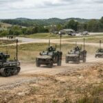 DARPA Tests Four Coordinated Autonomous Ground Vehicles at Fort Knox