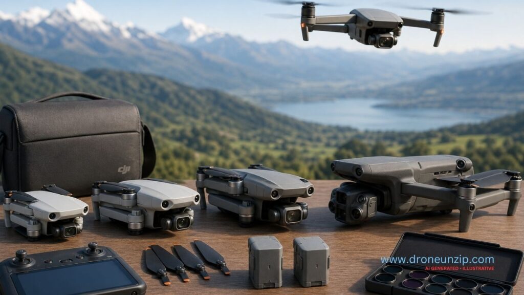 Home DJI Drone Buying Guide for India: Models, Prices and What to Check