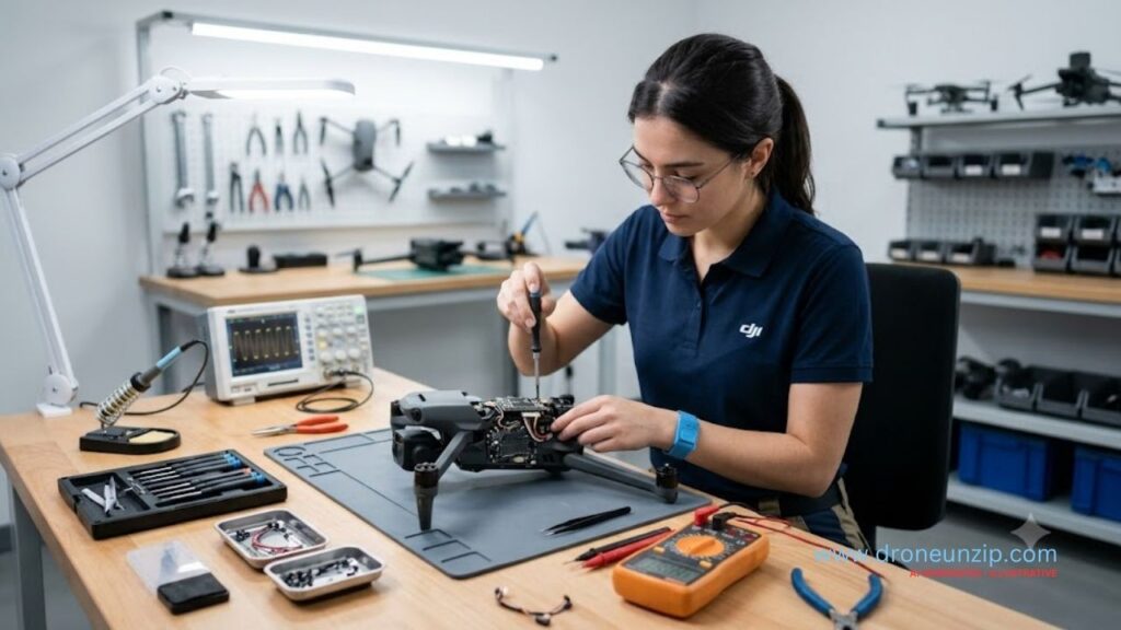 Home DJI Drone Troubleshooting: 12 Common Problems and How to Fix Them