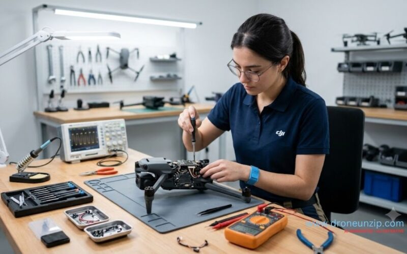 DJI Drone Troubleshooting: 12 Common Problems and How to Fix Them DJI Drone Troubleshooting