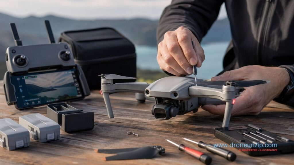 DJI Drone Troubleshooting: 12 Common Problems and How to Fix Them DJI Drone Troubleshooting