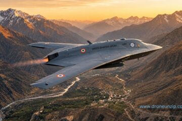 Ghatak UCAV Design: How the Flying Wing Supports Stealth