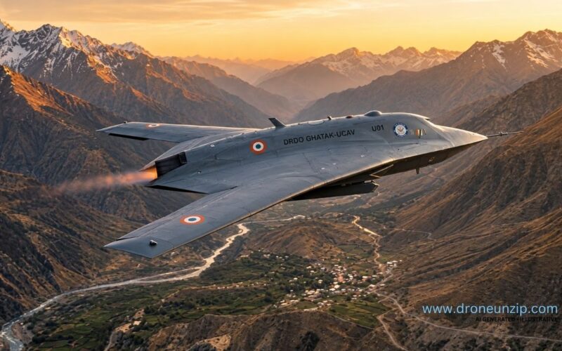 Ghatak-UCAV-Design-How-the-Flying-Wing-Supports-Stealth