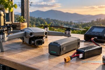 Drone Battery Guide: Types, Flight Time, Charging and Safety