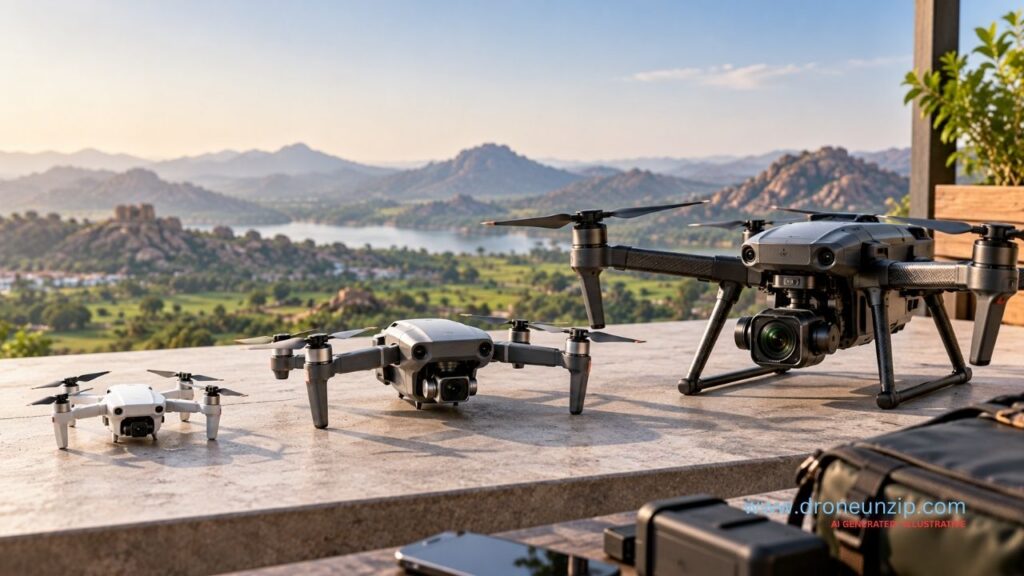 Home Drone Camera Price in India: What Do You Get at Each Budget?