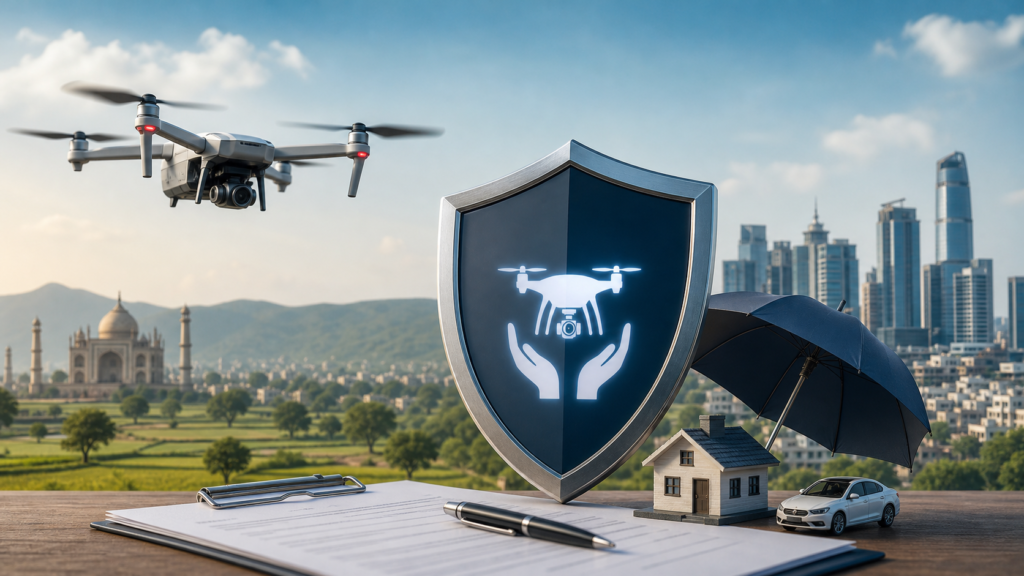 Drone Insurance in India (2026): Rules, Coverage and Costs Explained