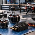 Drone Motors Explained Types, KV Ratings, ESCs and Selection