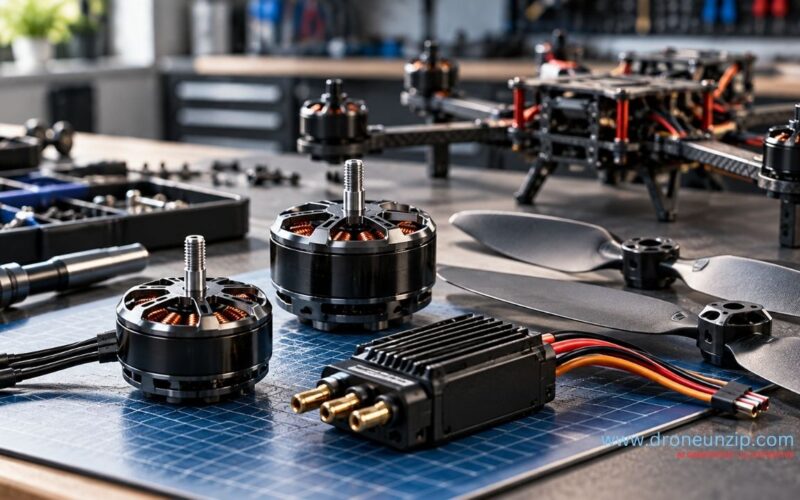 Drone Motors Explained: Types, KV Ratings, ESCs and Selection Drone Motors Explained Types, KV Ratings, ESCs and Selection