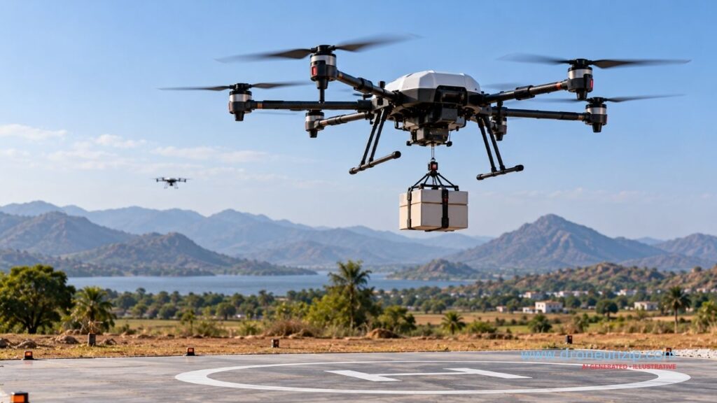 Home Drone Payload Capacity and Drone Drop Systems: How They Work