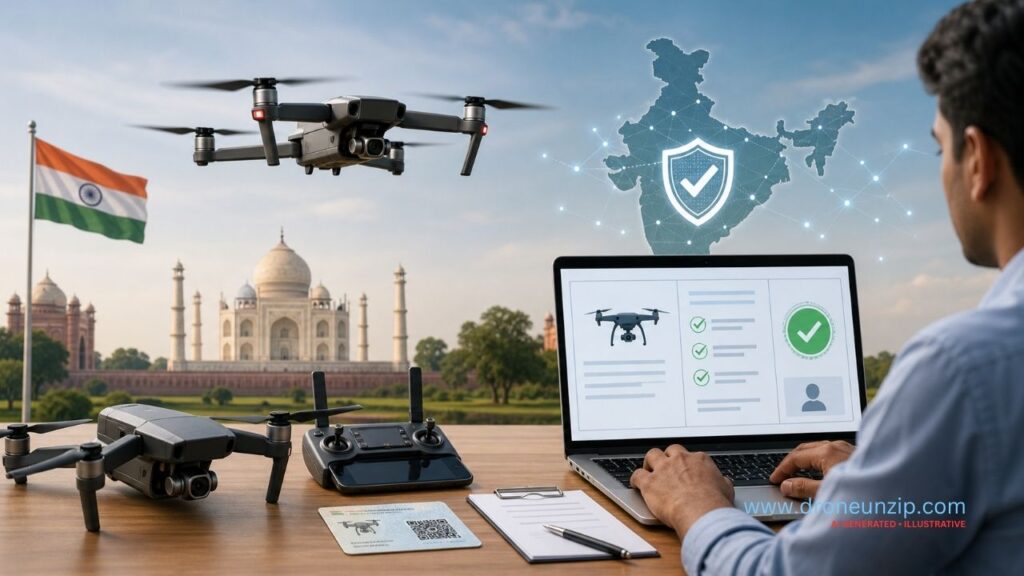 Drone Registration in India (2026): eGCA, UIN, Fees and Rules Explained