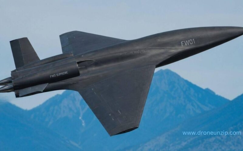 FWD Supreme: India’s AI-Piloted Combat Aircraft Prototype Unveiled FWD Supreme India’s AI-Piloted Combat Aircraft Prototype Unveiled