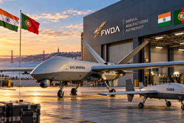 FWDA Signs €6 Million Portugal Deal to Manufacture Kaal Bhairava and YAMA Drones