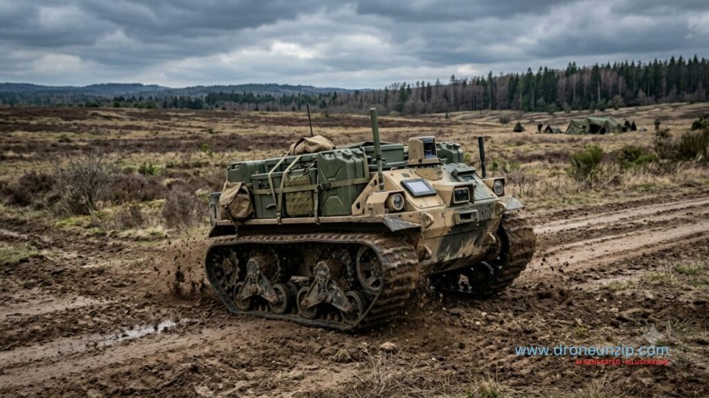 Front-Line Breakthrough: Lava Unmanned Systems Regiment Log 93% Autonomous Ground Robot Mission