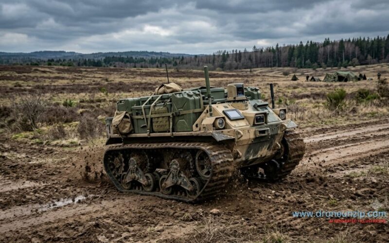 Front-Line Breakthrough: Lava Unmanned Systems Regiment Log 93% Autonomous Ground Robot Mission Front-Line Breakthrough Lava Unmanned Systems Regiment Log 93% Autonomous Ground Robot Mission