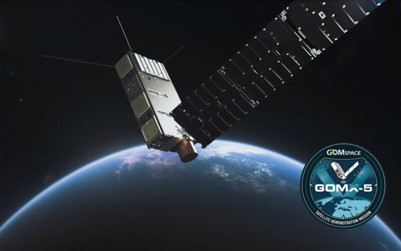 ESA’s GOMX-5 Satellite Targets Faster Commissioning for Collision Avoidance GOMX-5 CubeSat technology demonstration satellite developed by GomSpace for an ESA-supported mission