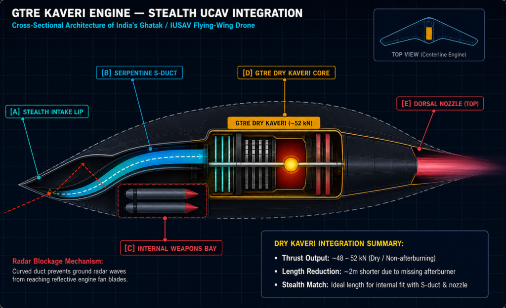 Home Ghatak UCAV Engine: What We Know About the Kaveri Connection
