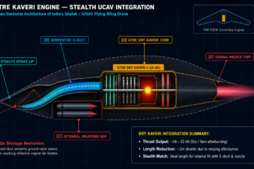 Ghatak UCAV Engine: What We Know About the Kaveri Connection