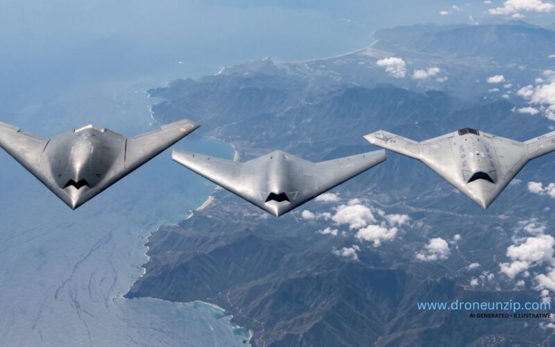Ghatak UCAV vs GJ-11 vs X-47B How the Three Flying Wings Compare