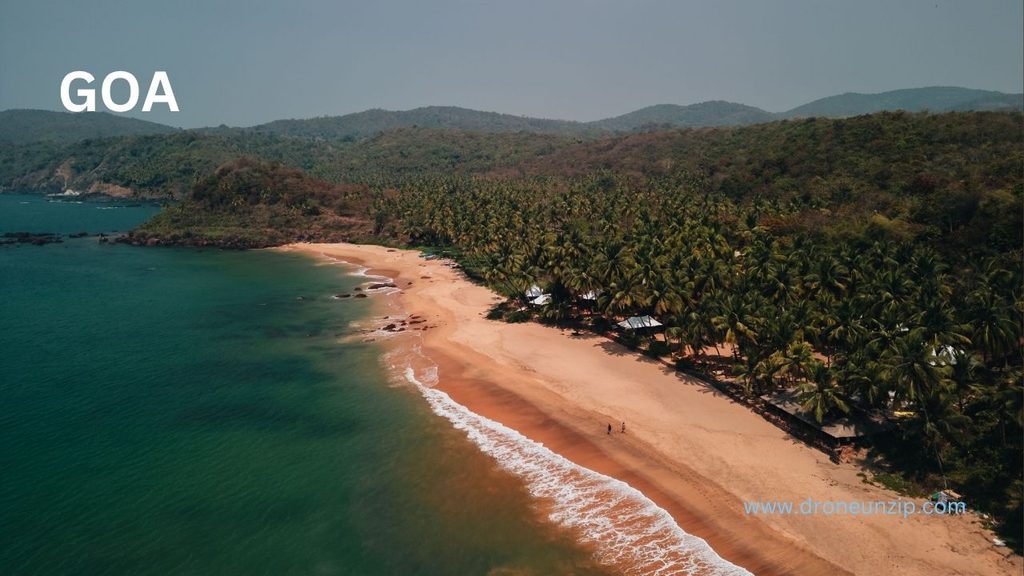 Best Places to Fly Drones in India: Scenic Locations, Rules and Restrictions Best Places to Fly Drones in India: GOA