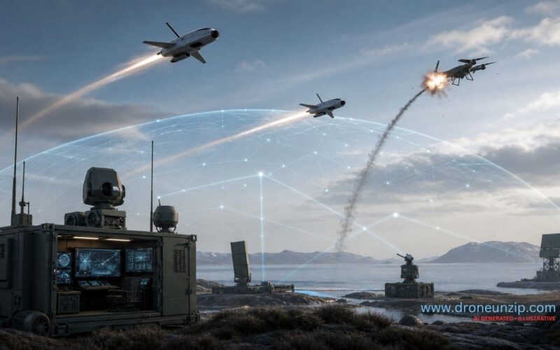 Helsing Introduces Contra AI Air Defence Architecture and Two Drone Interceptors Helsing Introduces Contra AI Air Defence Architecture and Two Drone Interceptors