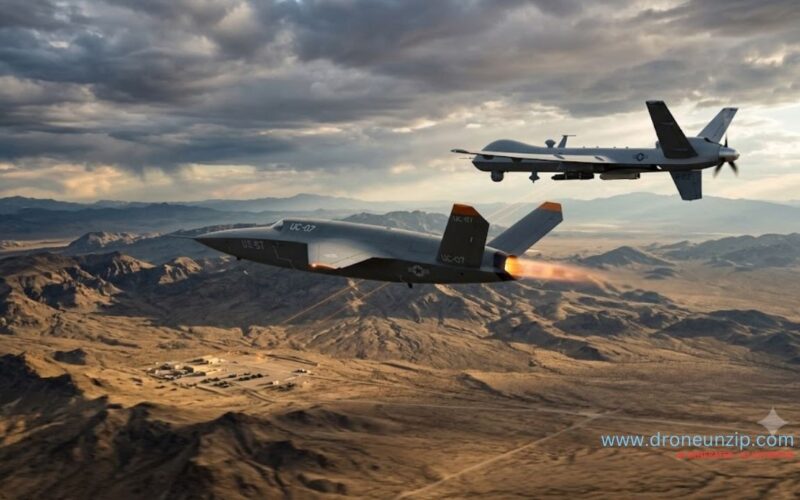 Honeywell and Shield AI Demonstrate Two-Aircraft Autonomous Target Tracking Mission Autonomous Target Tracking