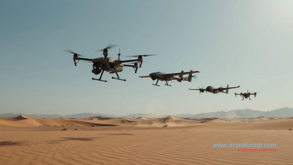 Home IAF Takes Unmanned-Systems Roadmap to Industry, Flags Four Indigenous Priorities