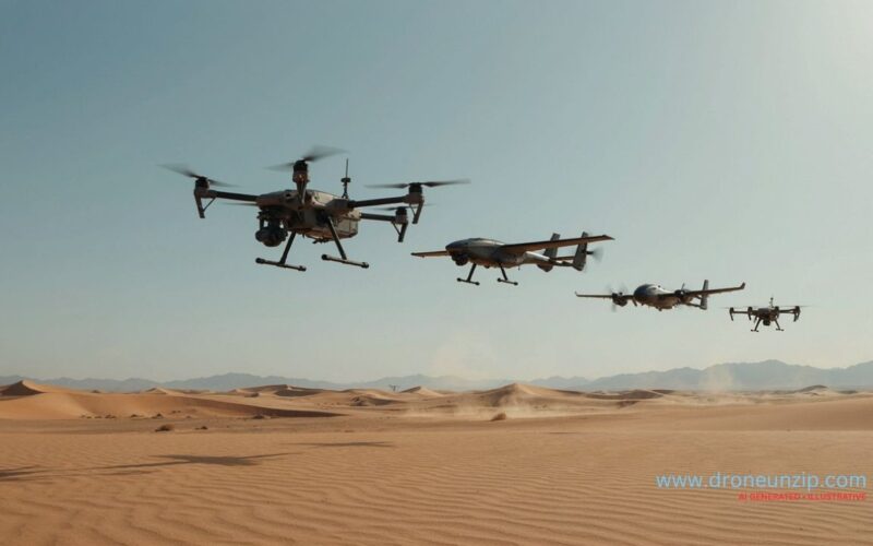 IAF Takes Unmanned-Systems Roadmap to Industry, Flags Four Indigenous Priorities IAF Takes Unmanned-Systems Roadmap to Industry, Flags Four Indigenous Priorities