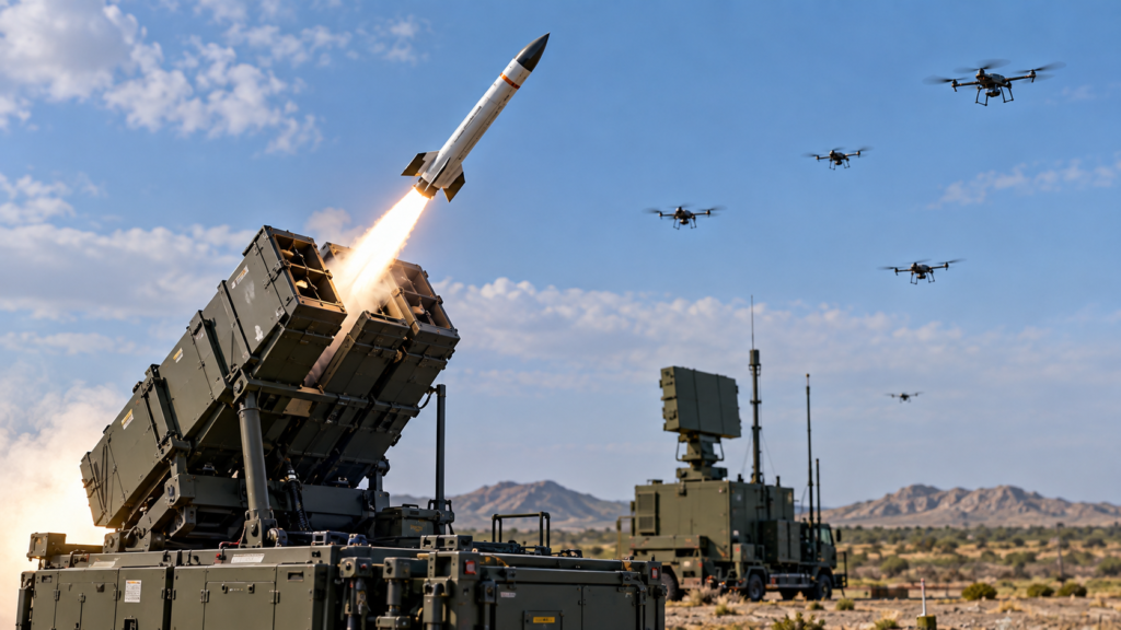 IG Defence Advances JWALA Counter-Drone Missile Toward System-Level Trials