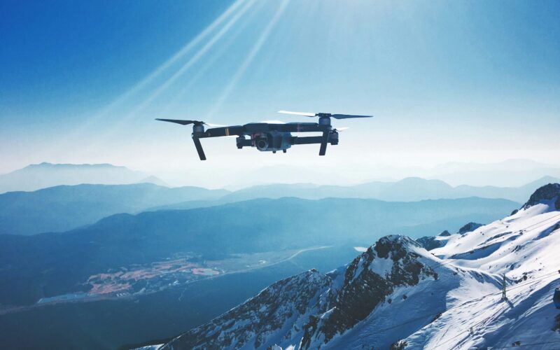 Indian Army Orders 225 FPV Drones After 17,500-Foot High-Altitude Trials Illustrative drone representing FPV systems tested by the Indian Army at high altitude