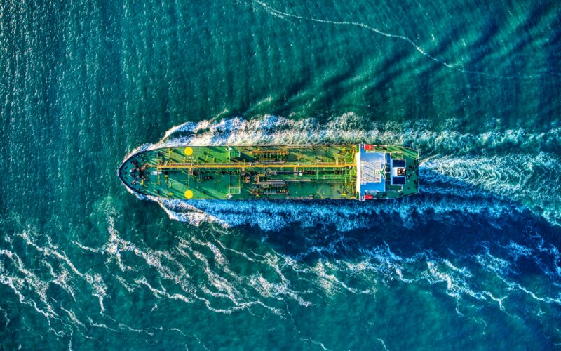 Sagar Defence Engineering Gets Licence to Build Warships and Submarines Illustrative photograph of a ship at sea; not a Sagar Defence Engineering vessel.